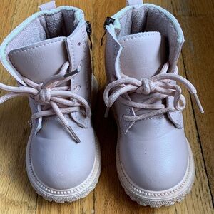 Pink Kids Boots size 6
